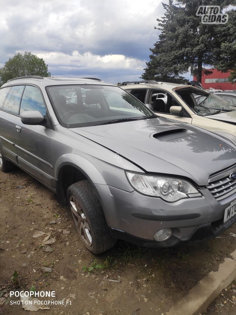 Subaru Outback 2008 m dalys