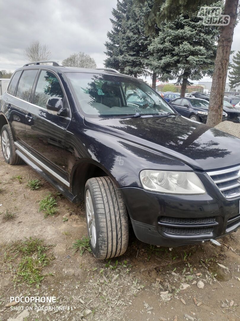 Volkswagen Touareg 2006 г запчясти