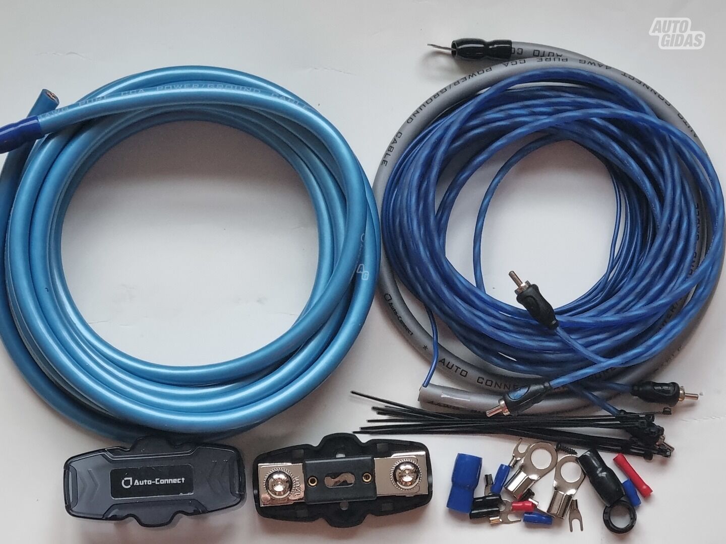 Autotek Auto-connect 10-20mm Wire / cable assemblies