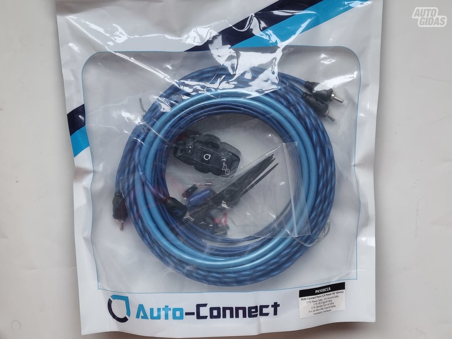 Auto-Connect CCA kabelkit, 10mm²
