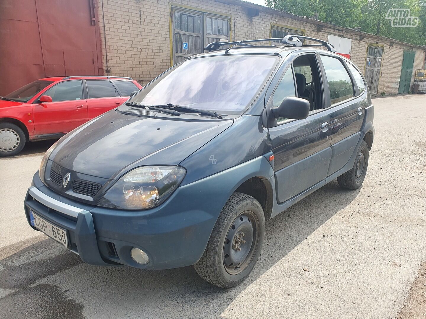 Renault Scenic Rx4 1.9 DYZELIS DCI 75KW 2002 m dalys