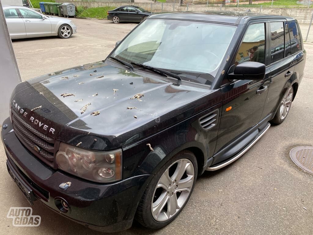 Land Rover Range Rover Sport I 2006 m dalys