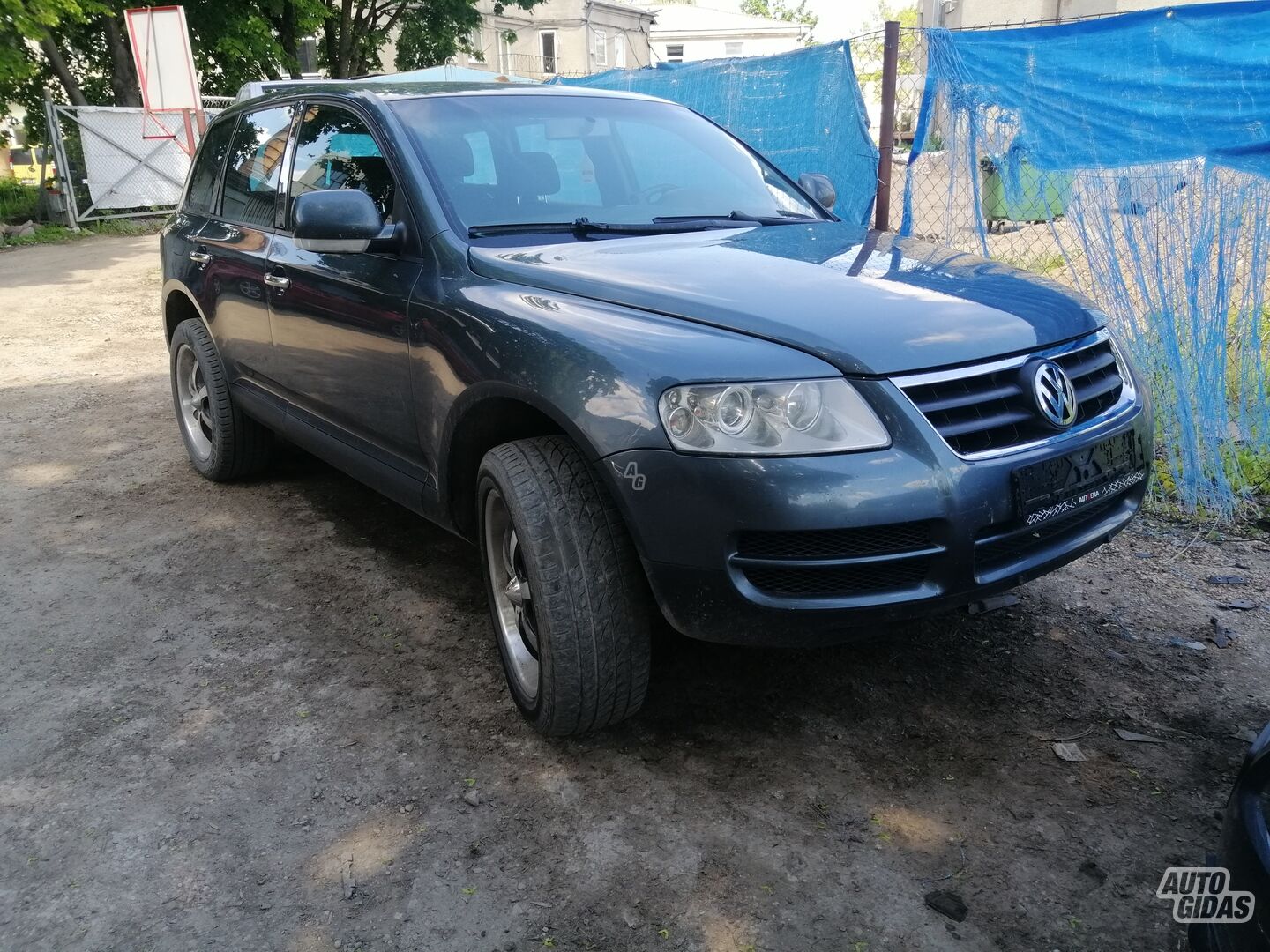 Volkswagen Touareg 2004 г запчясти