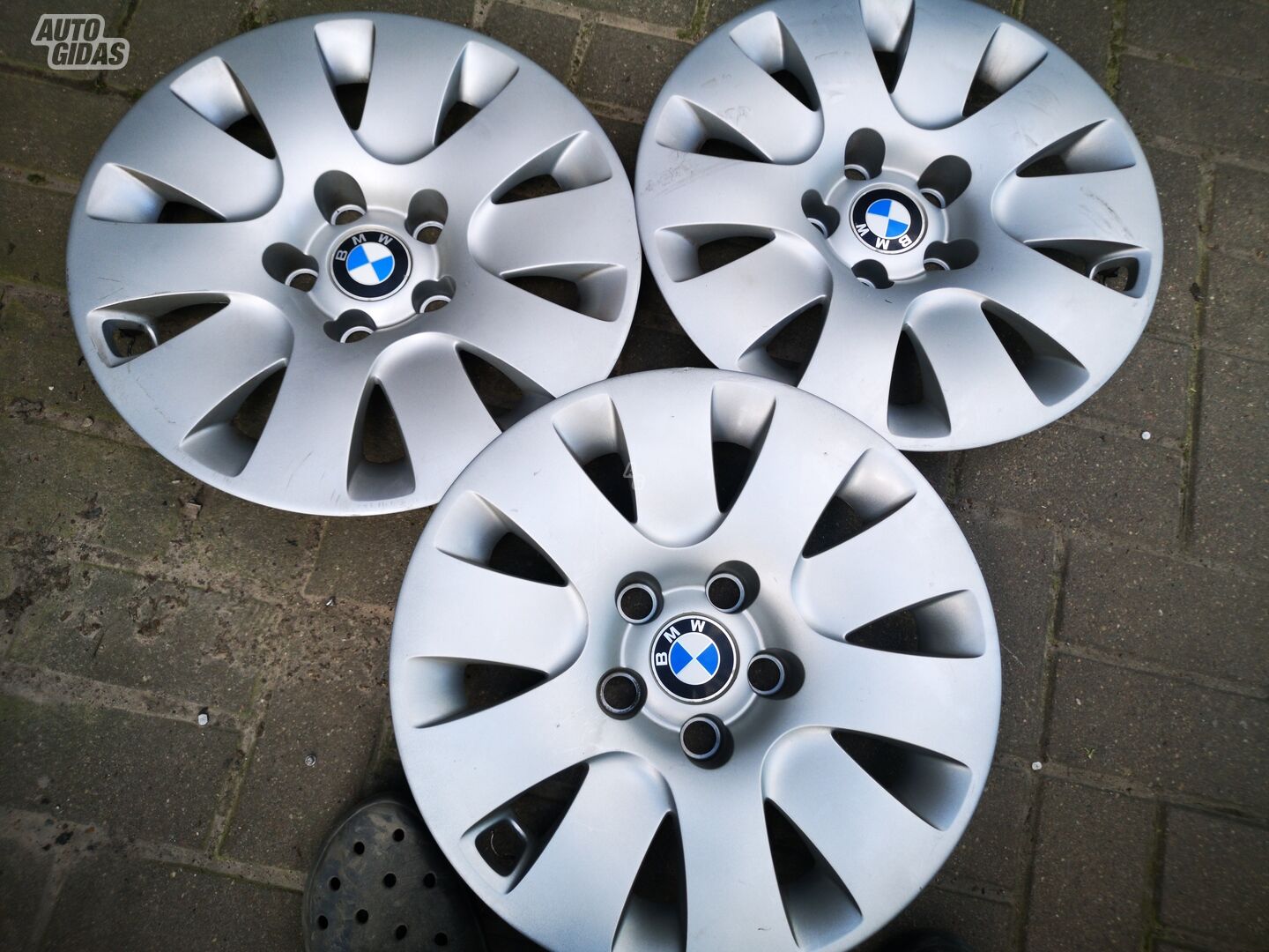 BMW R16 wheel caps