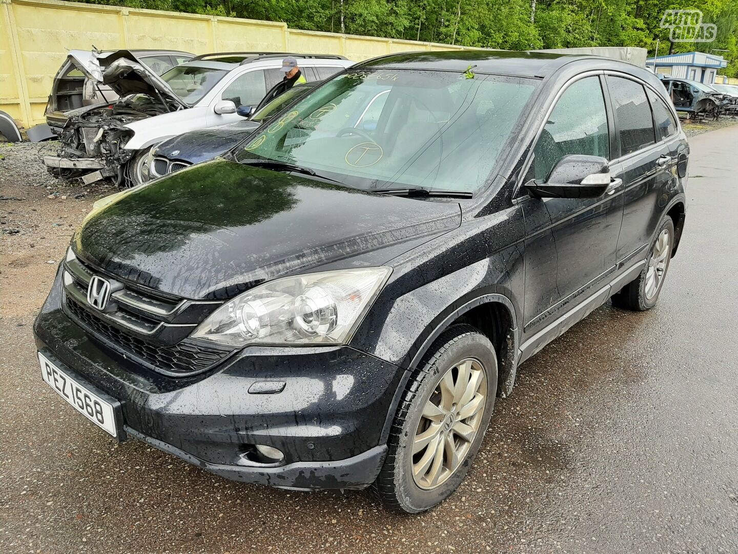 Honda Cr-V III 2010 m dalys