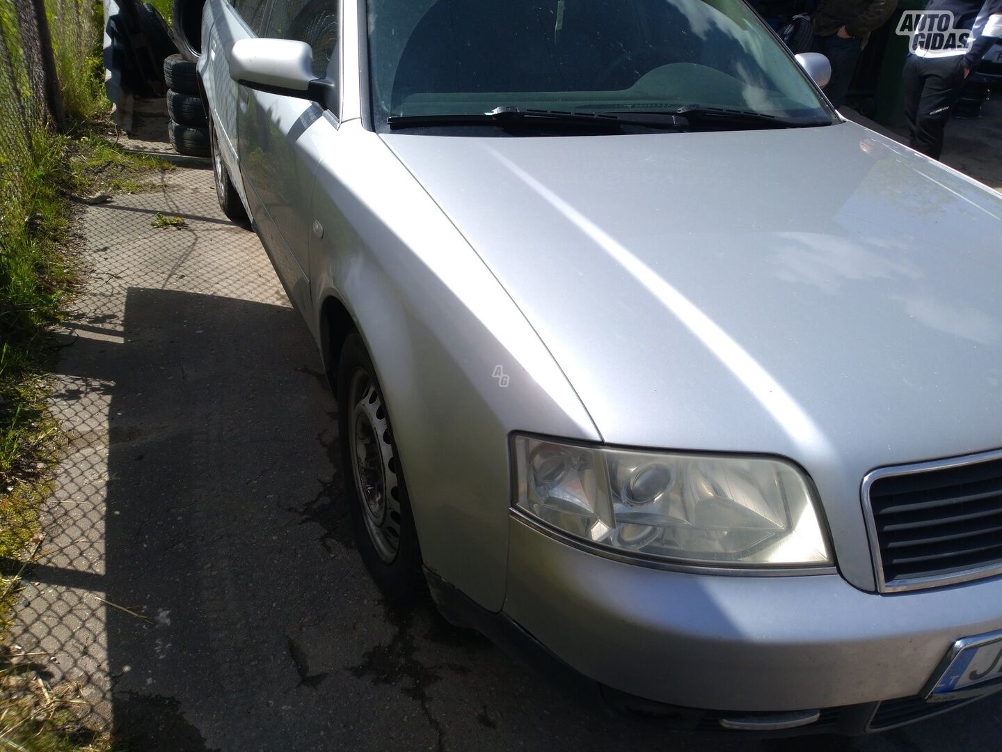 Audi A6 2001 m dalys