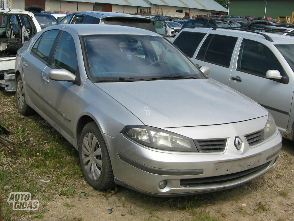 Renault Laguna 2005 m dalys