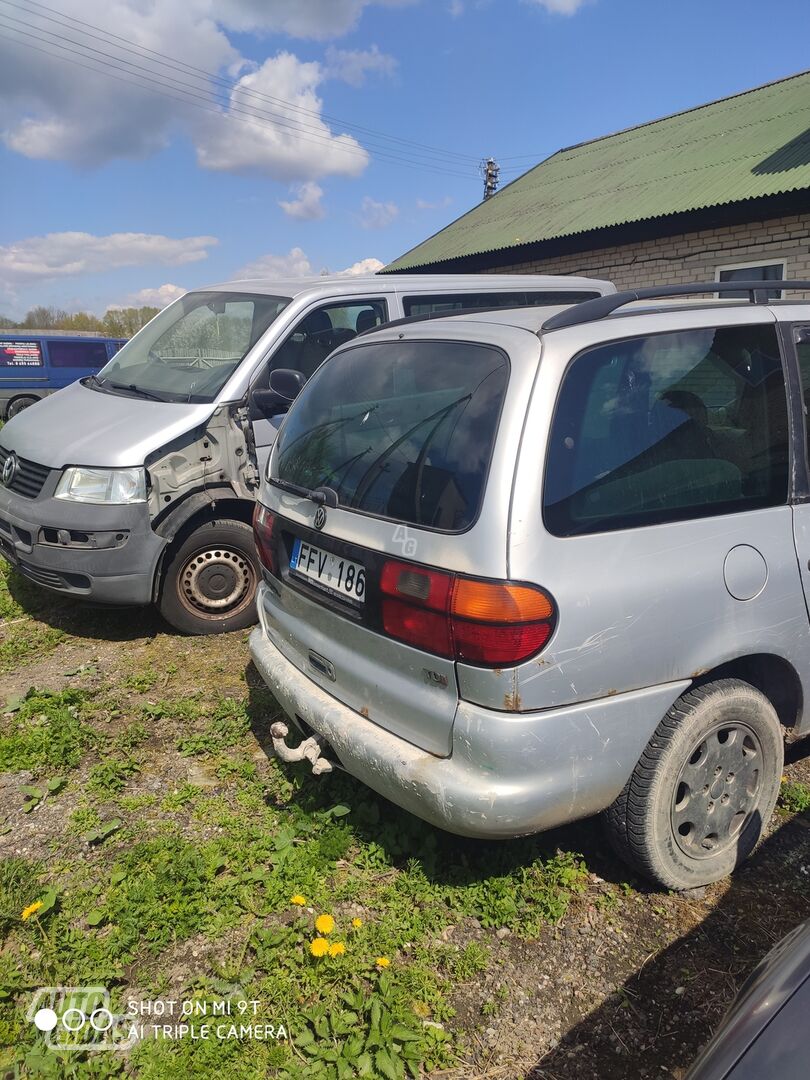 Volkswagen Sharan I 1998 г запчясти