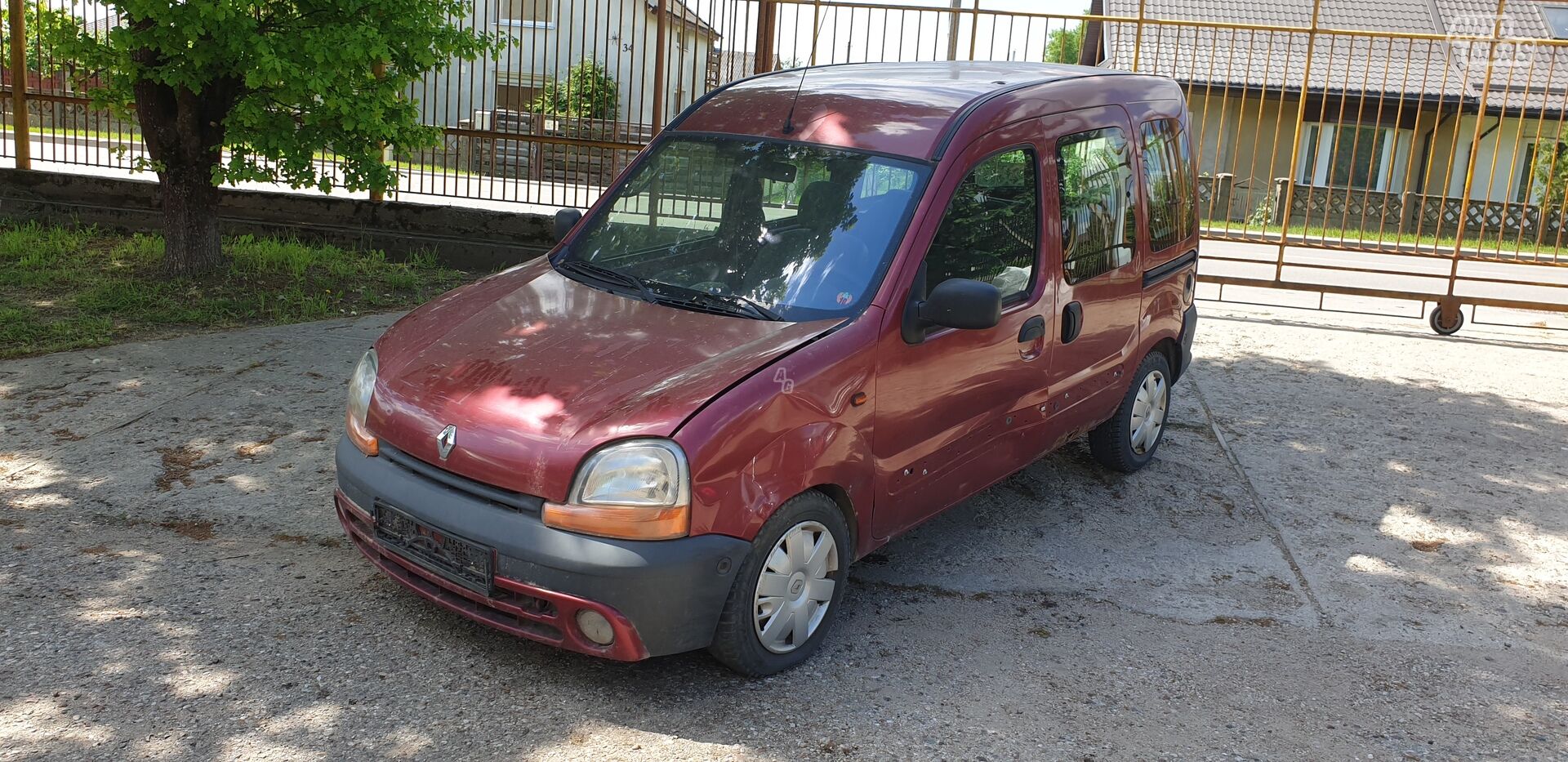 Renault Kangoo 59 kW 2001 m dalys