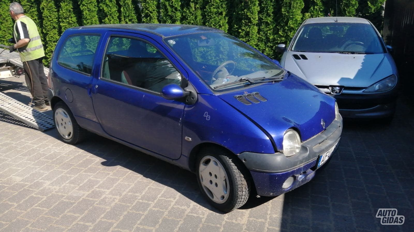 Renault Twingo 2001 m dalys