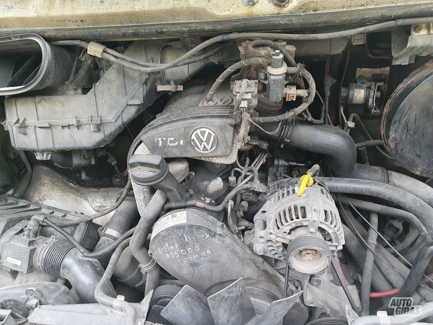 Volkswagen Lt 2000 y parts