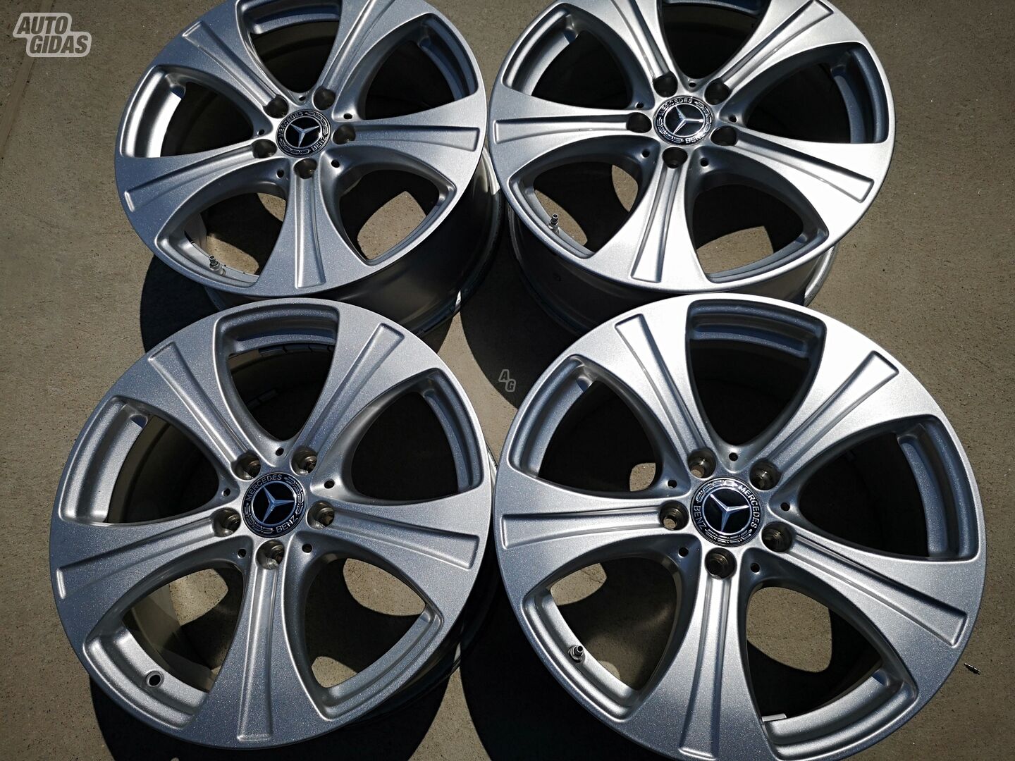 Mercedes-Benz ET-38 light alloy R18 rims