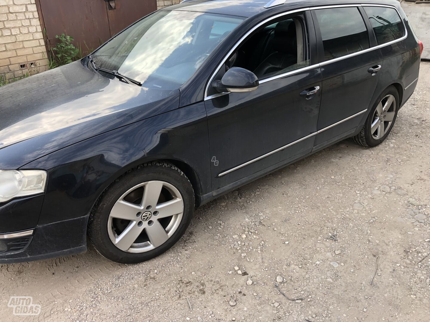 Volkswagen Passat B6 TDI 2007 г запчясти