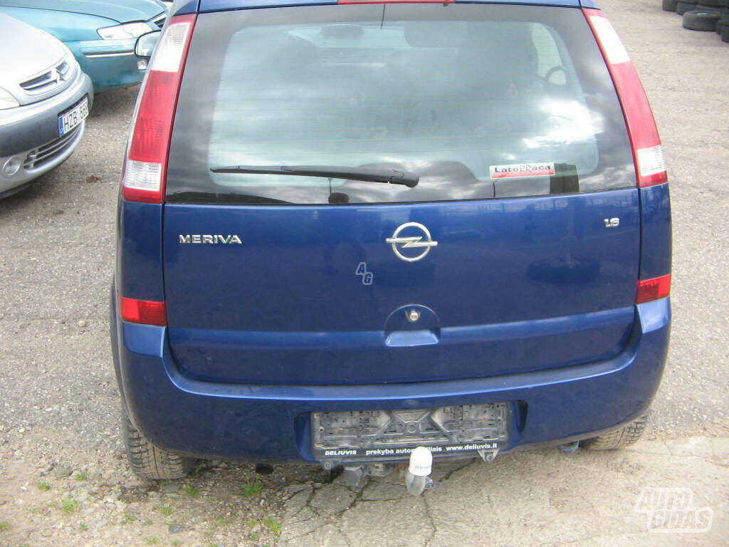 Opel Meriva 2004 y parts