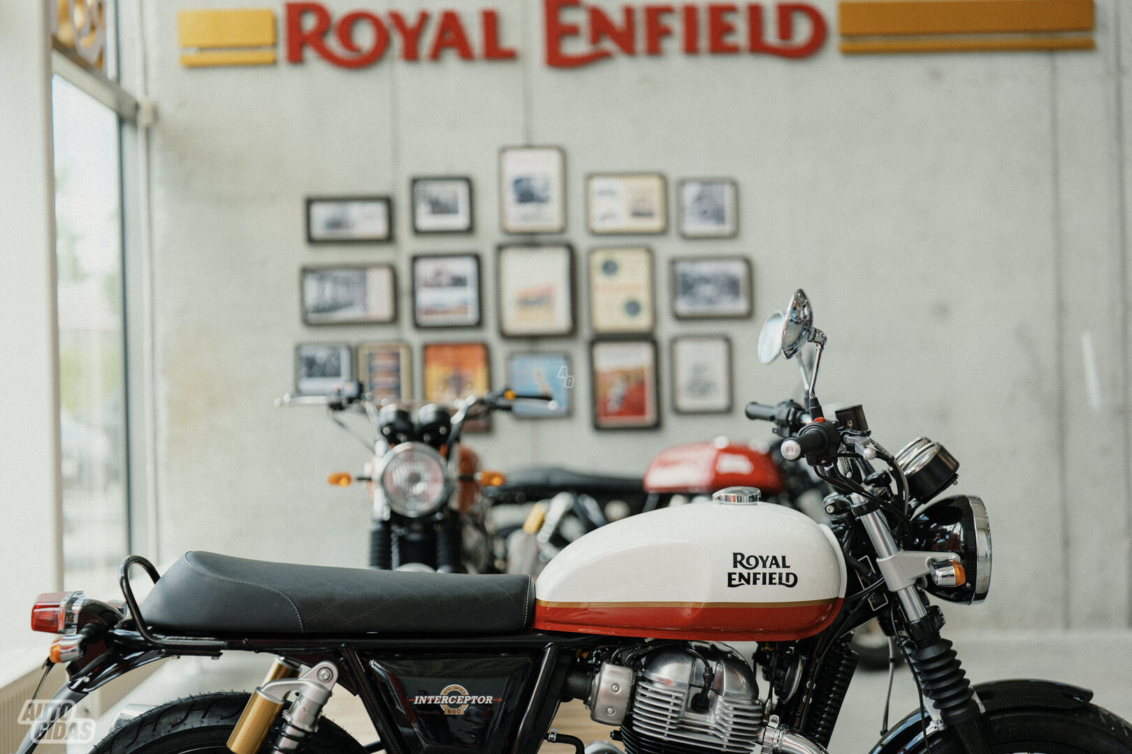 Royal Enfield Interceptor 2025 m Klasikinis / Streetbike motociklas