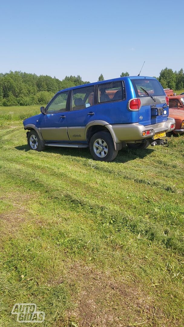 Nissan Terrano II Tdi 2001 m dalys