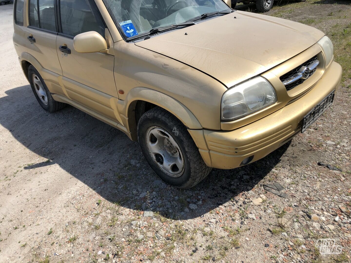 Suzuki Vitara II 2000 m dalys