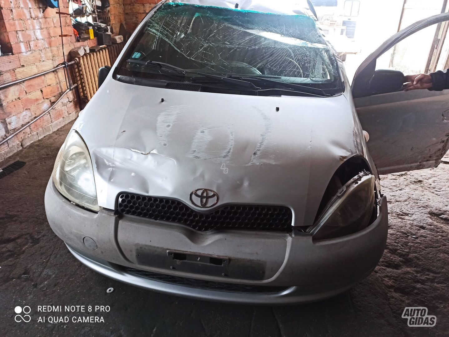 Toyota Yaris 2003 y parts