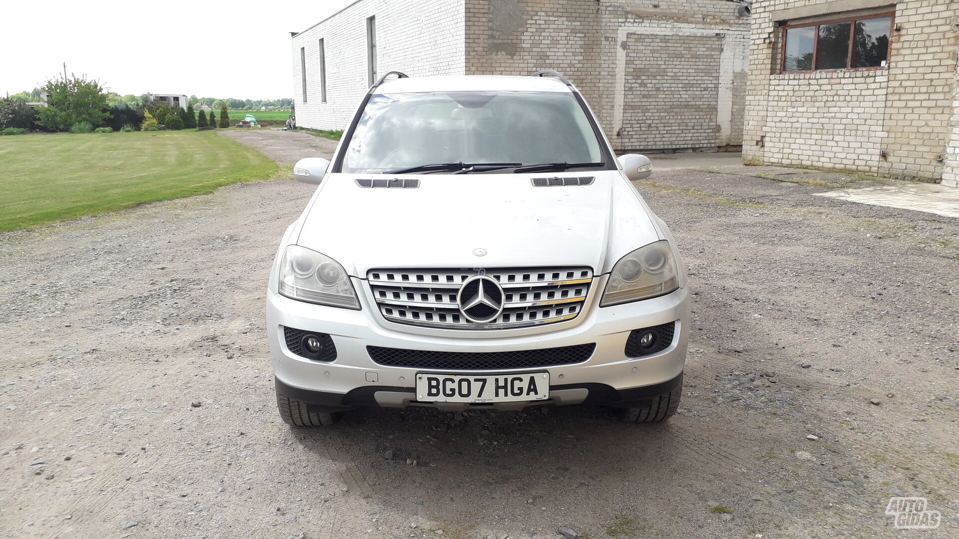 Mercedes-Benz Ml 320 W164 2007 m dalys