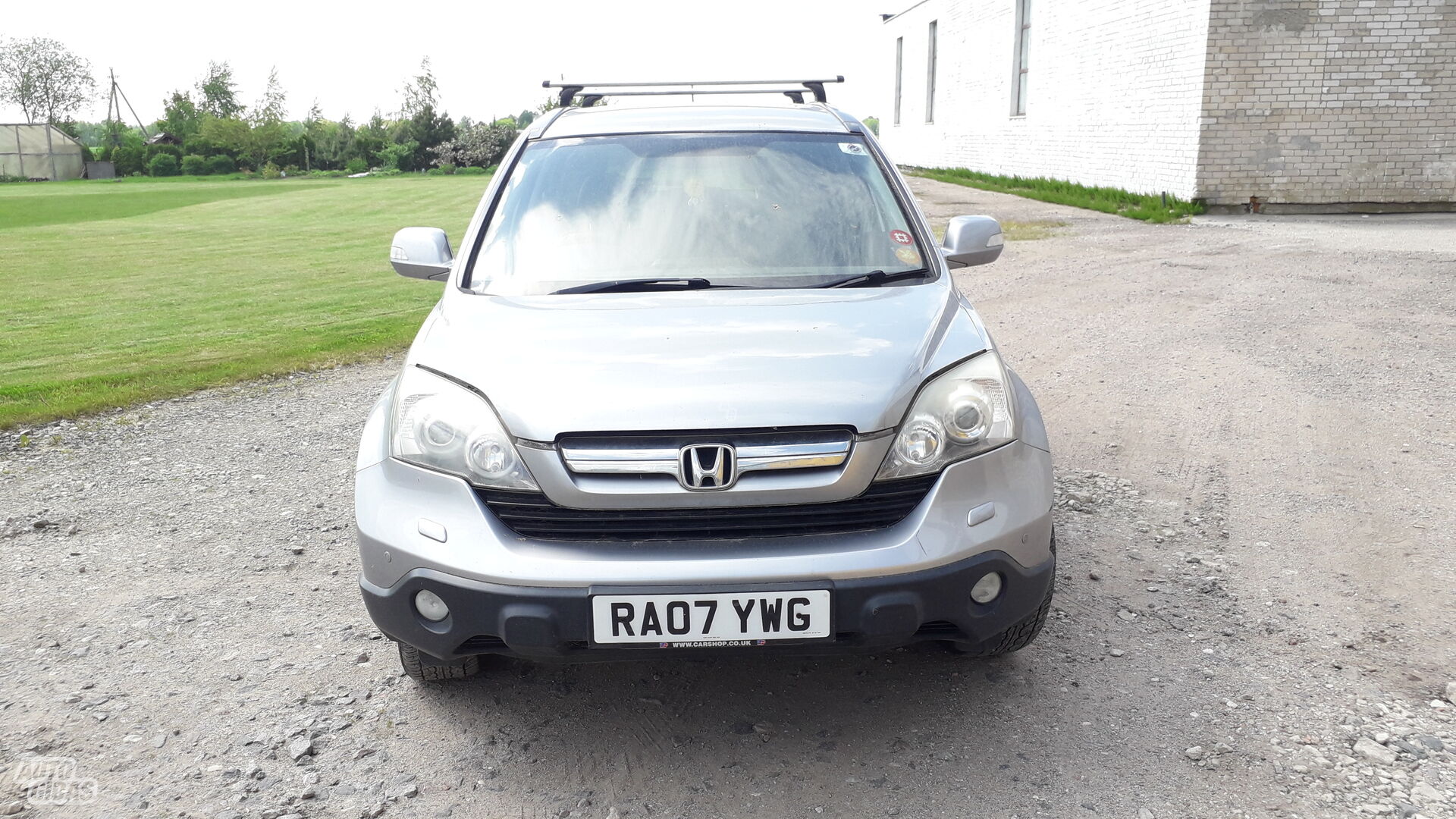 Honda Cr-V III 2007 г запчясти