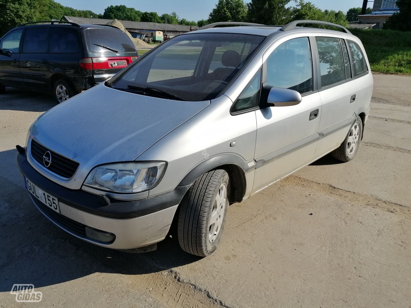 Opel Zafira 2000 г запчясти