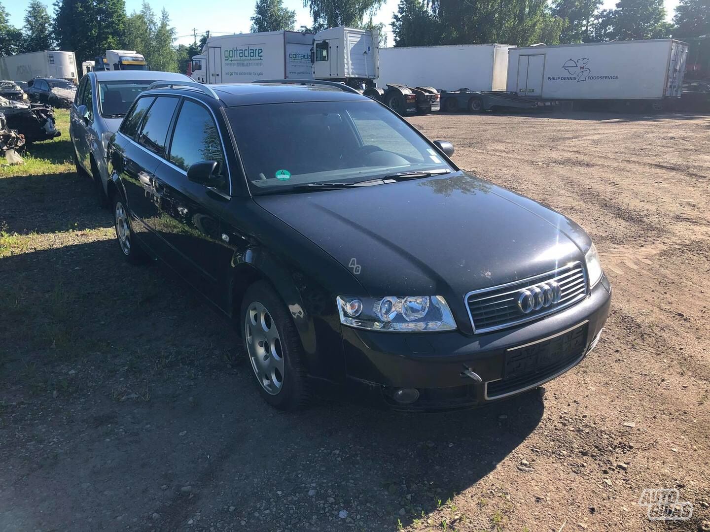 Audi A4 B6 2003 г запчясти