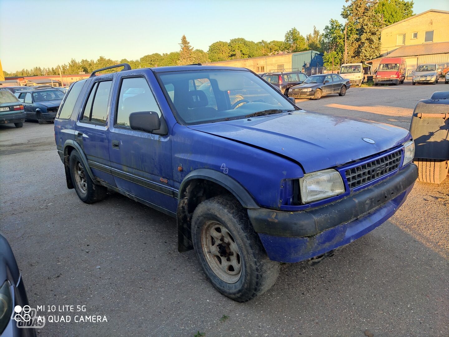 Opel Frontera 1996 m dalys