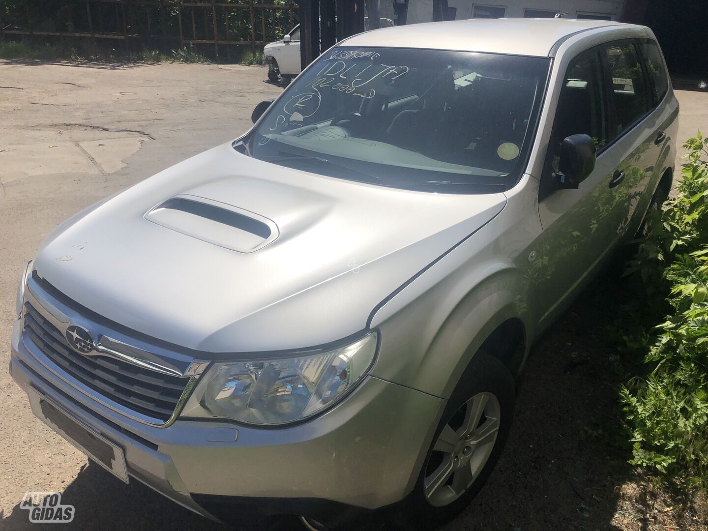 Subaru Forester III 2011 y parts