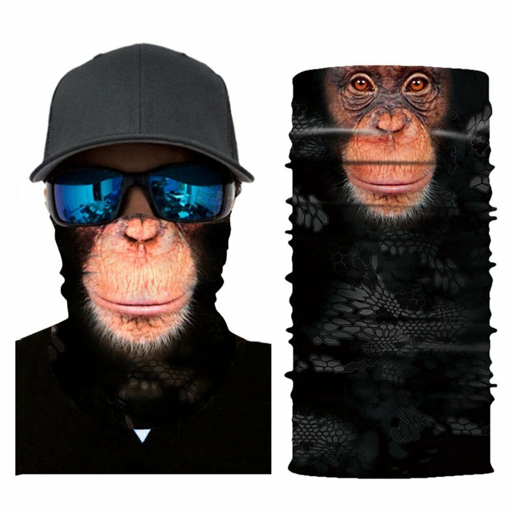 Helmets Veido Kaukė Monkey