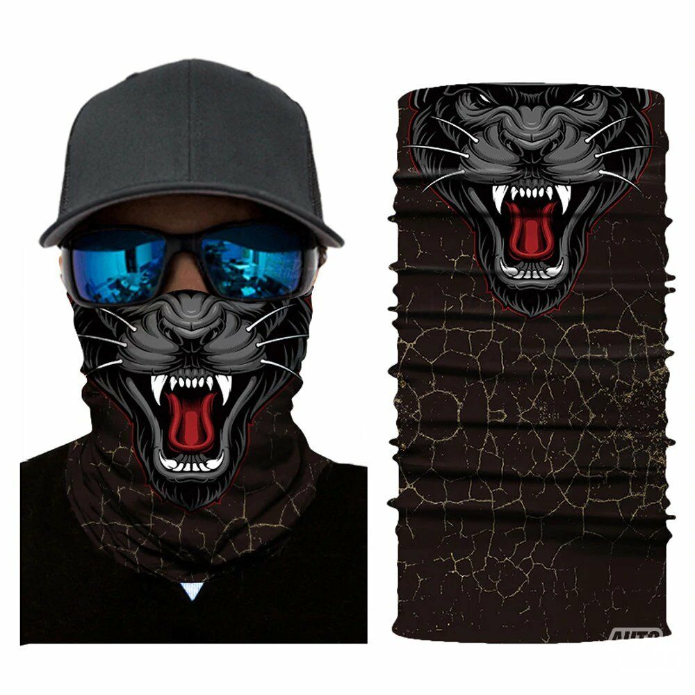 Helmets Veido kaukė Panther