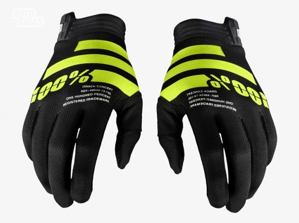 Gloves 100% iTRACK