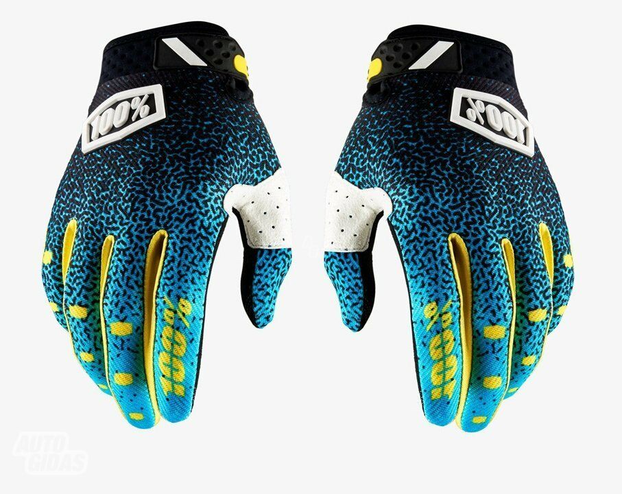 Gloves 100% RideFit