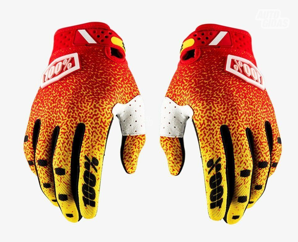 Gloves 100% RideFit