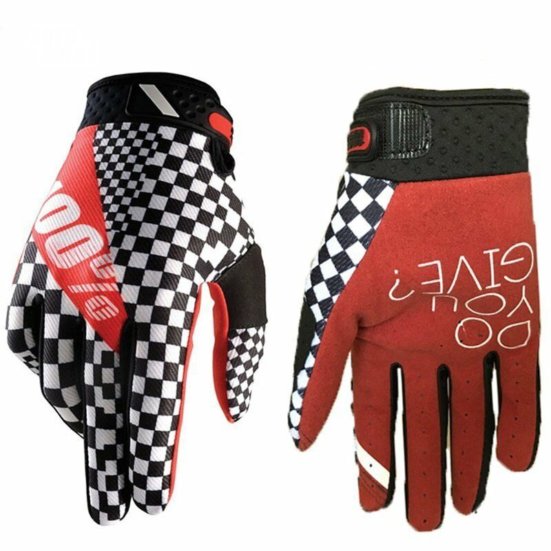 Gloves 100% RACE RideFit