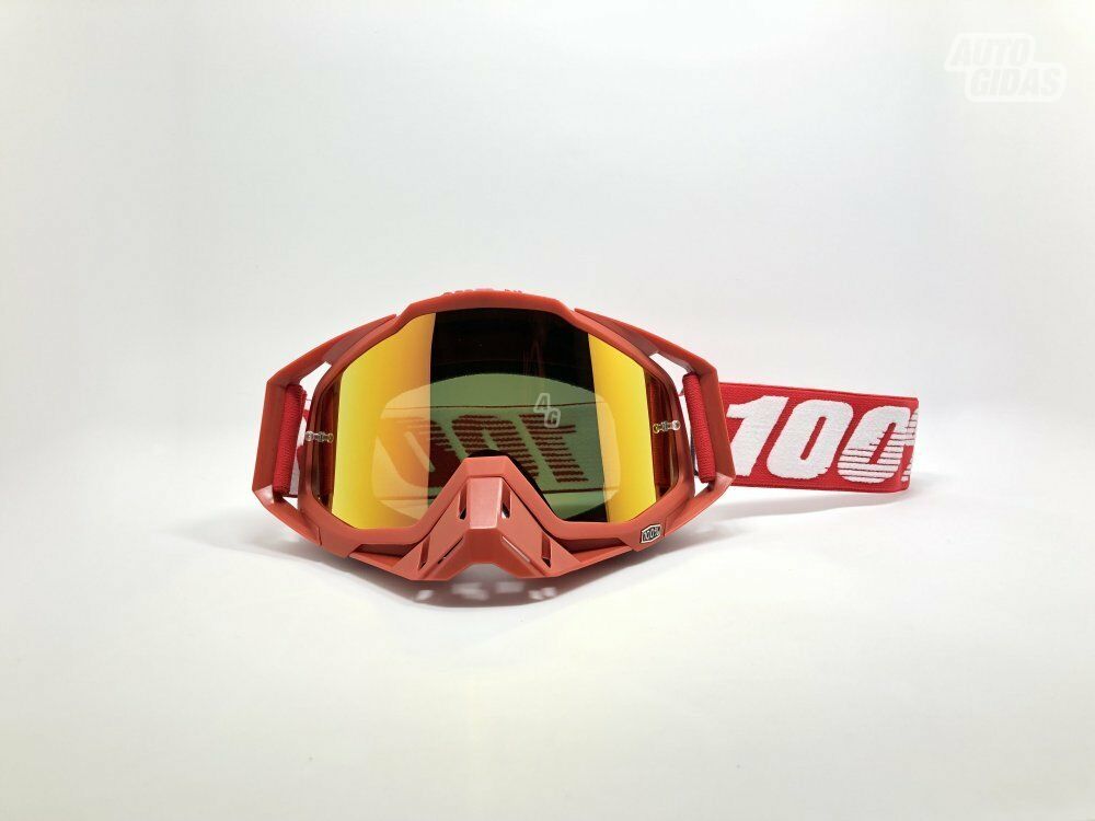 Glasses 100% RACE FIRE RED