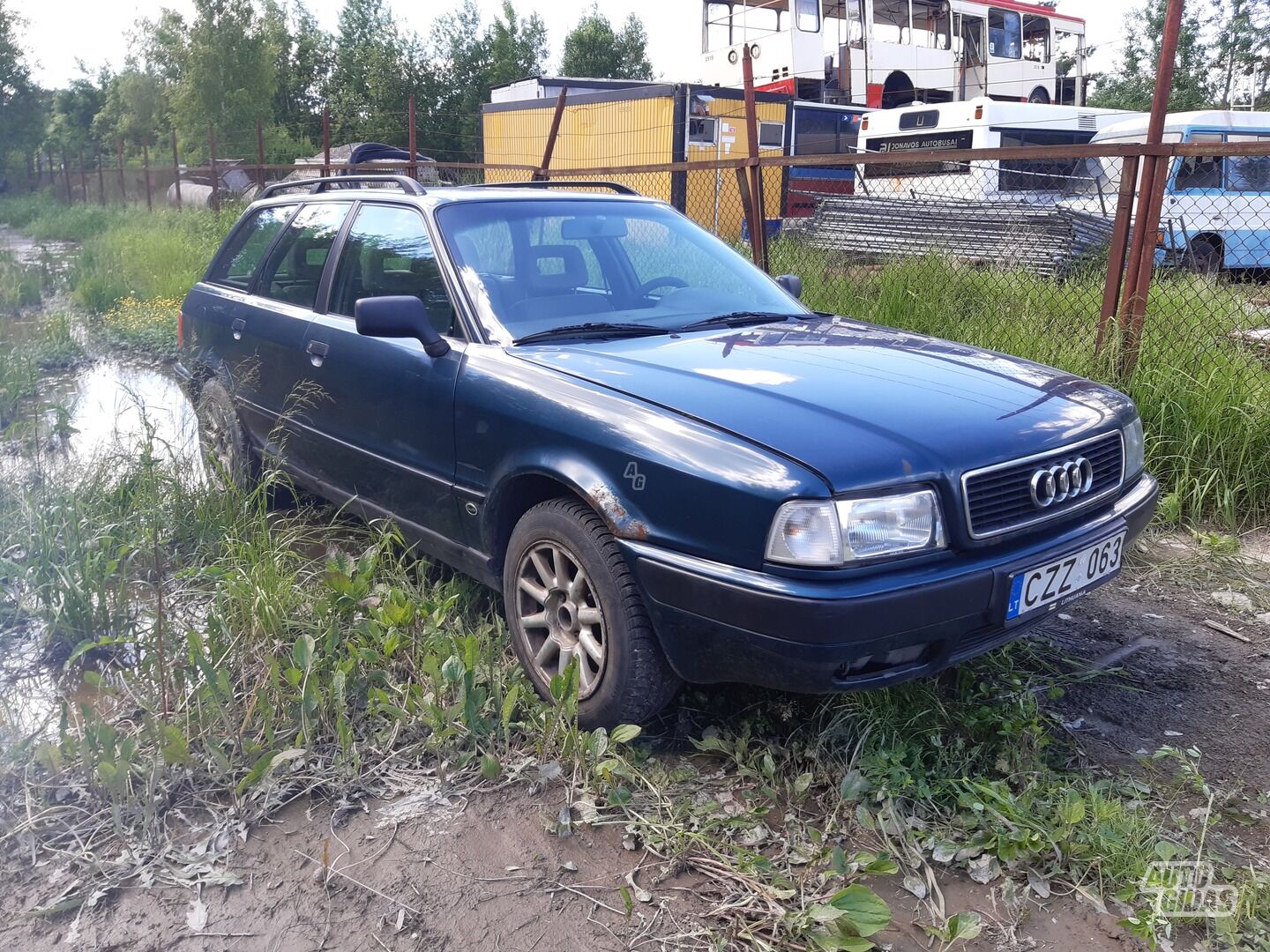 Audi 80 B4 1994 г запчясти
