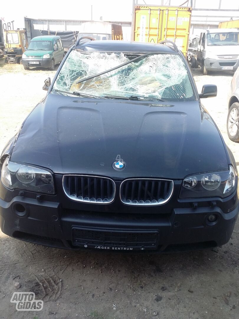 Bmw X3 E83 2005 г запчясти