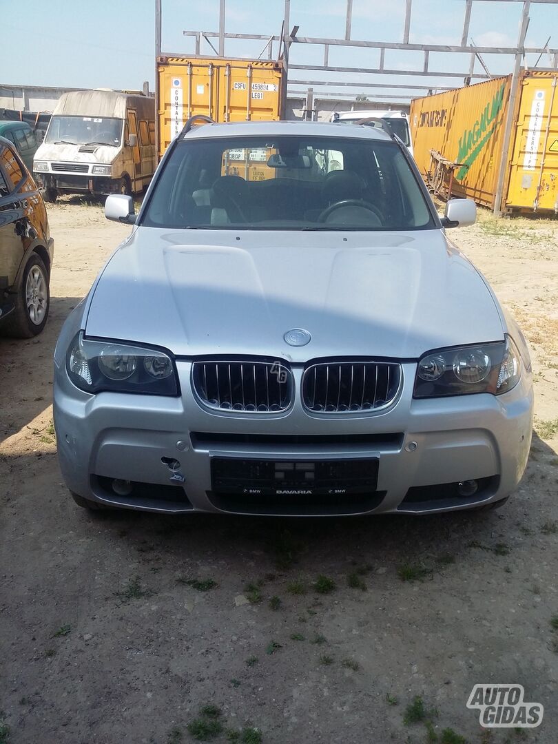 Bmw X3 2005 y parts