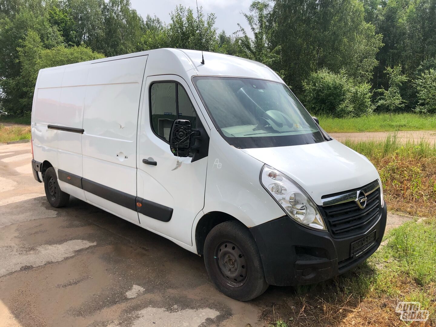 Opel Movano 2013 г запчясти