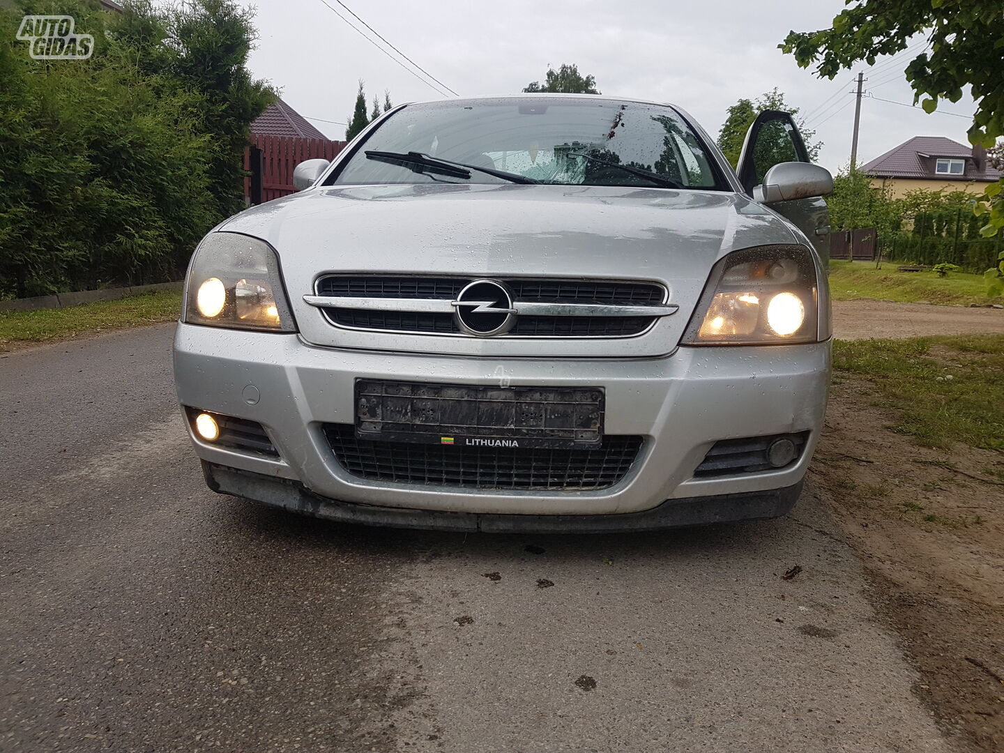 Opel Vectra 2004 г запчясти