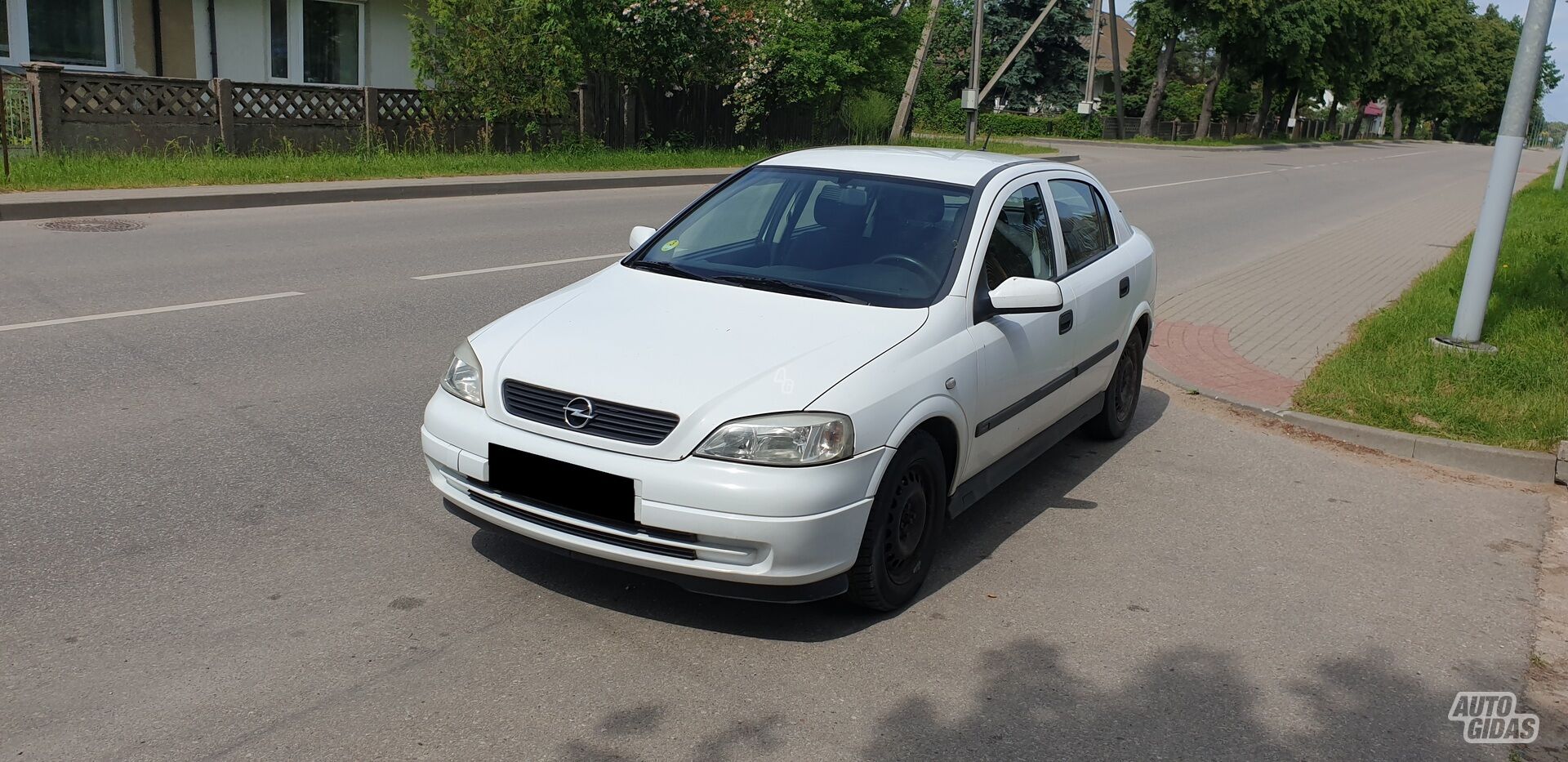 Opel Astra 2002 г запчясти