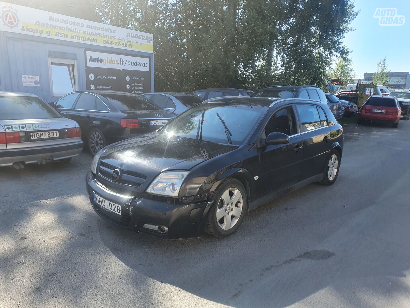 Opel Signum 2.2 DYZELIS 92KW 2003 y parts