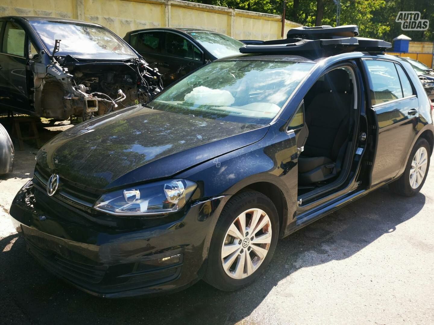 Volkswagen Golf 2014 y parts