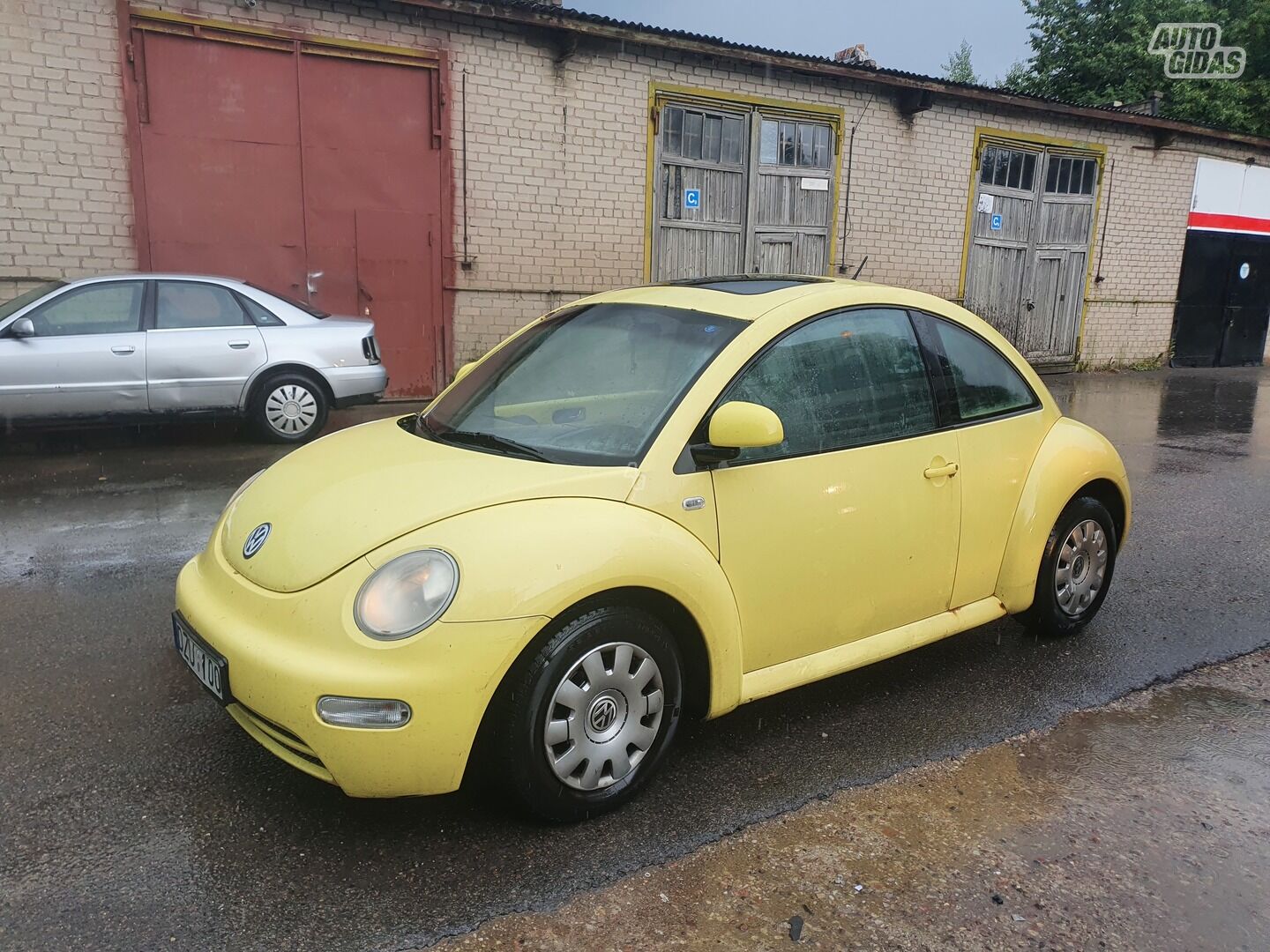 Volkswagen Beetle 2.0  Benzinas 85 kw 1999 m dalys