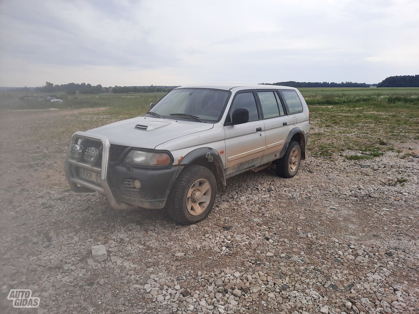 Mitsubishi Pajero Sport 2003 г запчясти