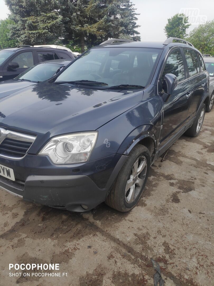 Opel Antara 2008 г запчясти