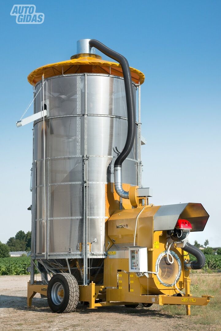 Mobilių džiovyklų MECMAR  NUOMA 2021 y Grain dryers