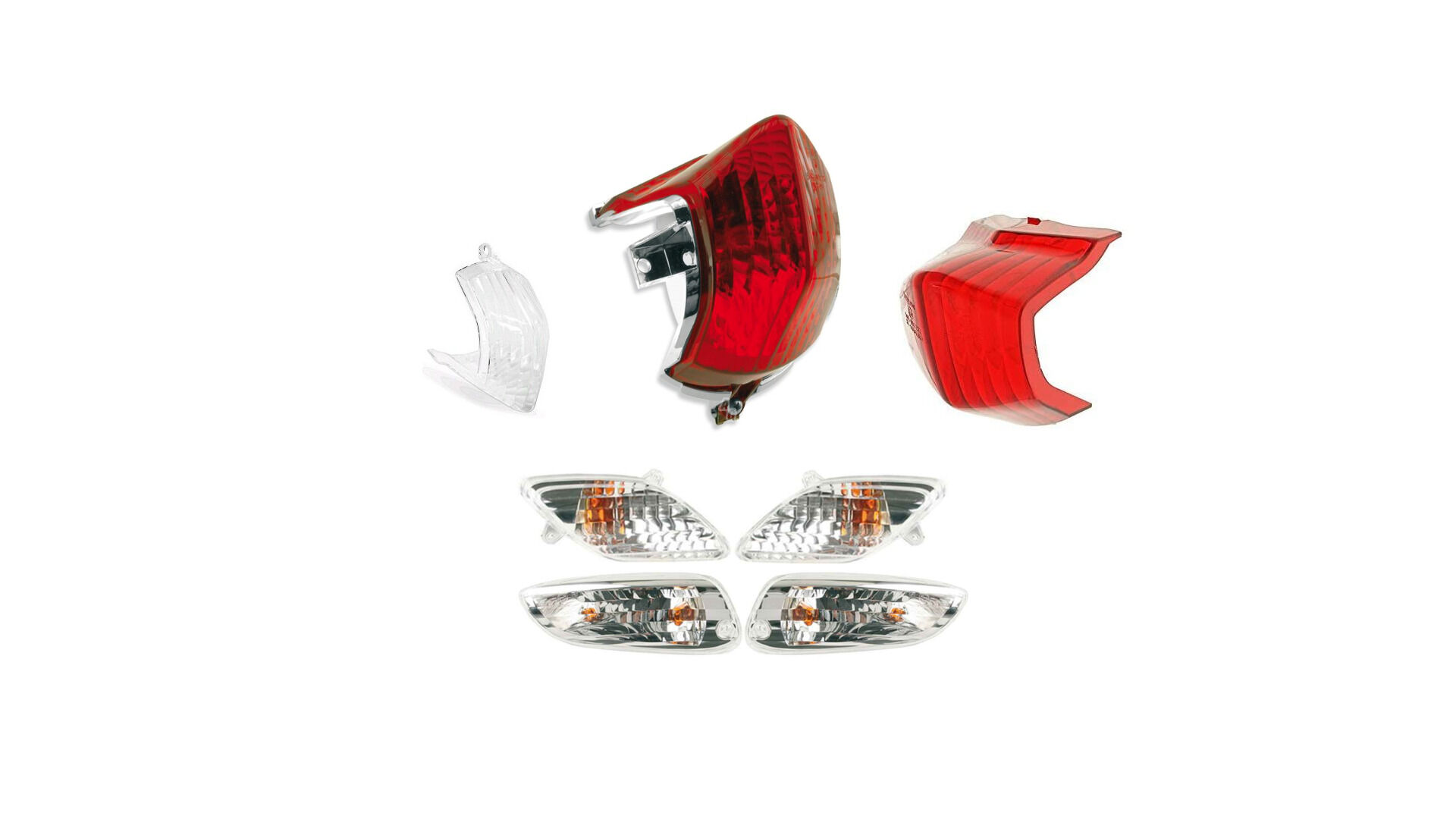 Lempų stikliukai , Scooter / moped Aprilia SR parts