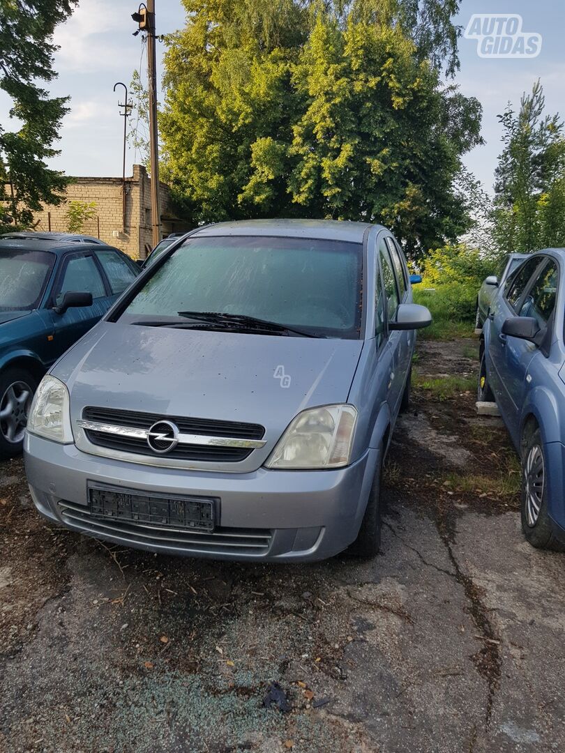 Opel Meriva I 2004 y parts