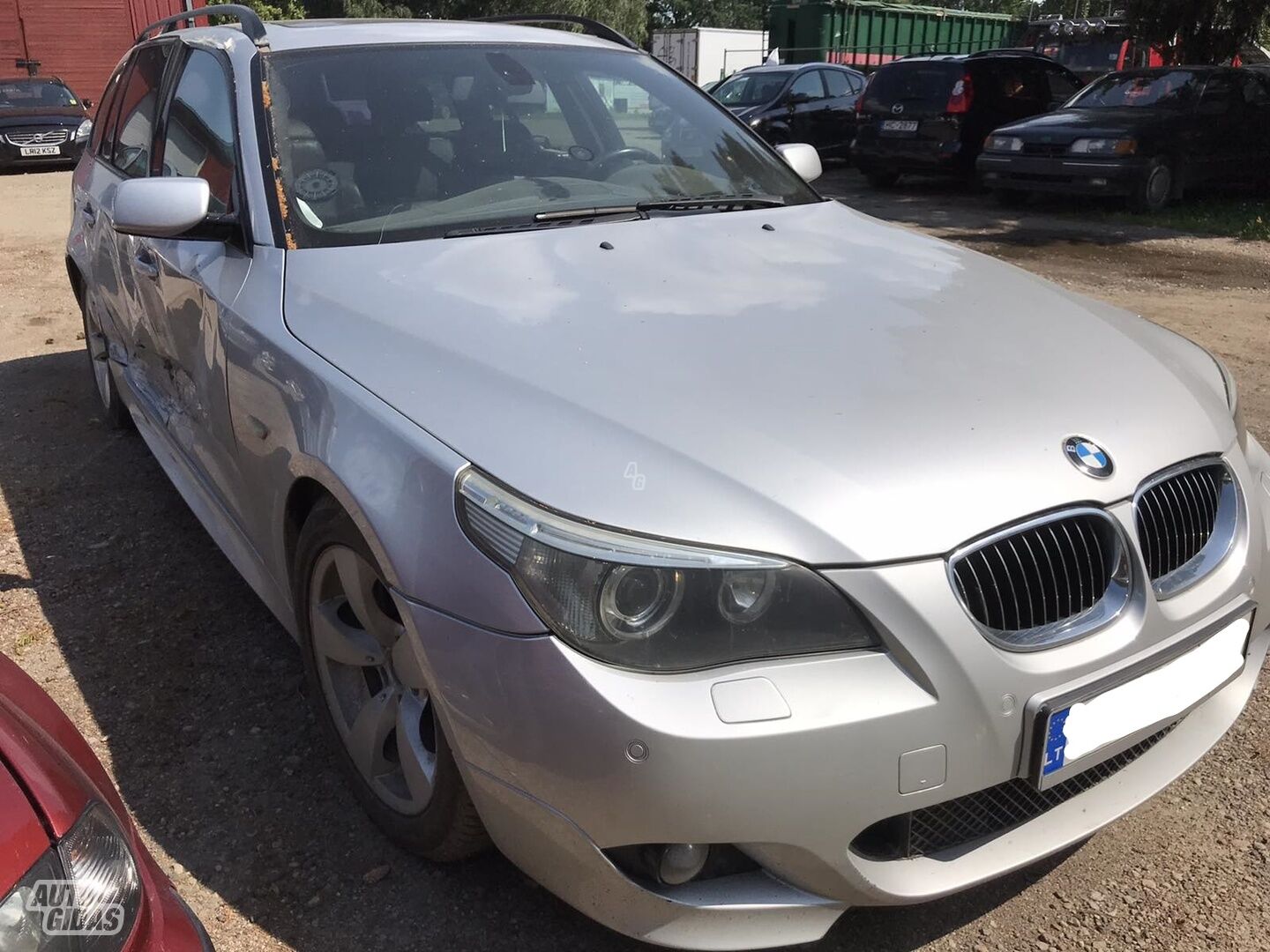 Bmw Serija 5 2005 г запчясти